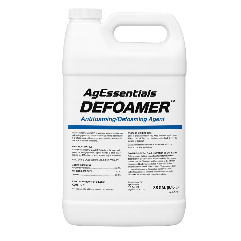 AgEssentials DEFOAMER 2.5 gallon jug